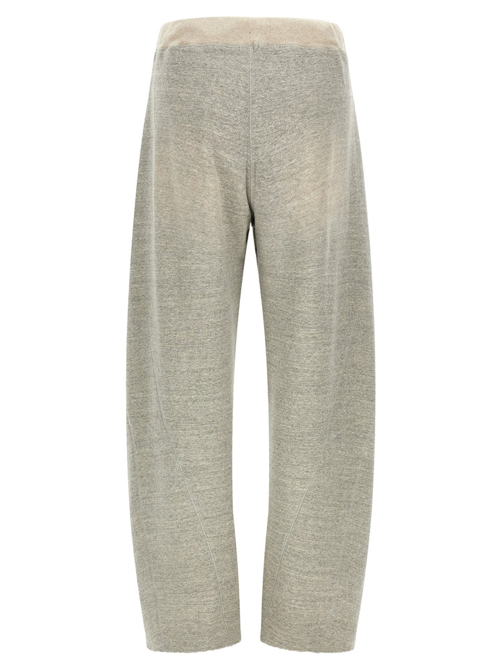 R13 Gray Cotton Joggers (Workout Pants)