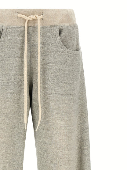 R13 Gray Cotton Joggers (Workout Pants)