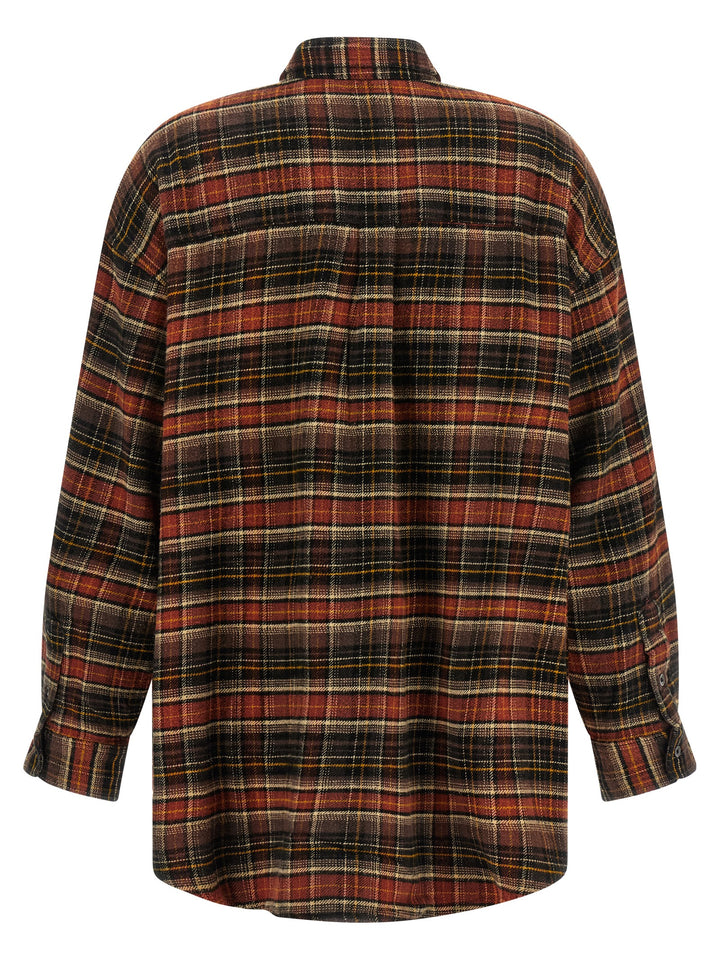 R13 Multicolor Cotton Blouse