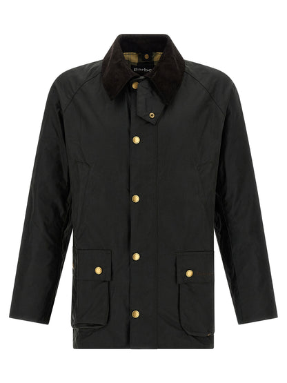 Barbour Bicolor Cotton Shell Jacket