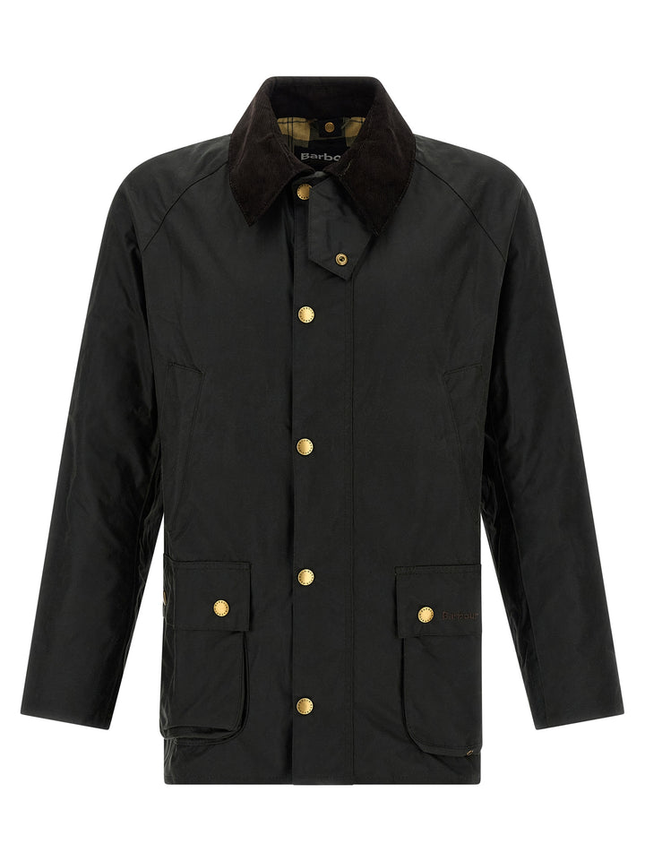 Barbour Bicolor Cotton Shell Jacket