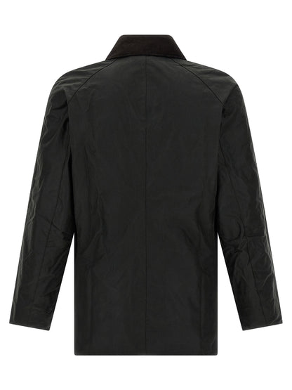 Barbour Bicolor Cotton Shell Jacket