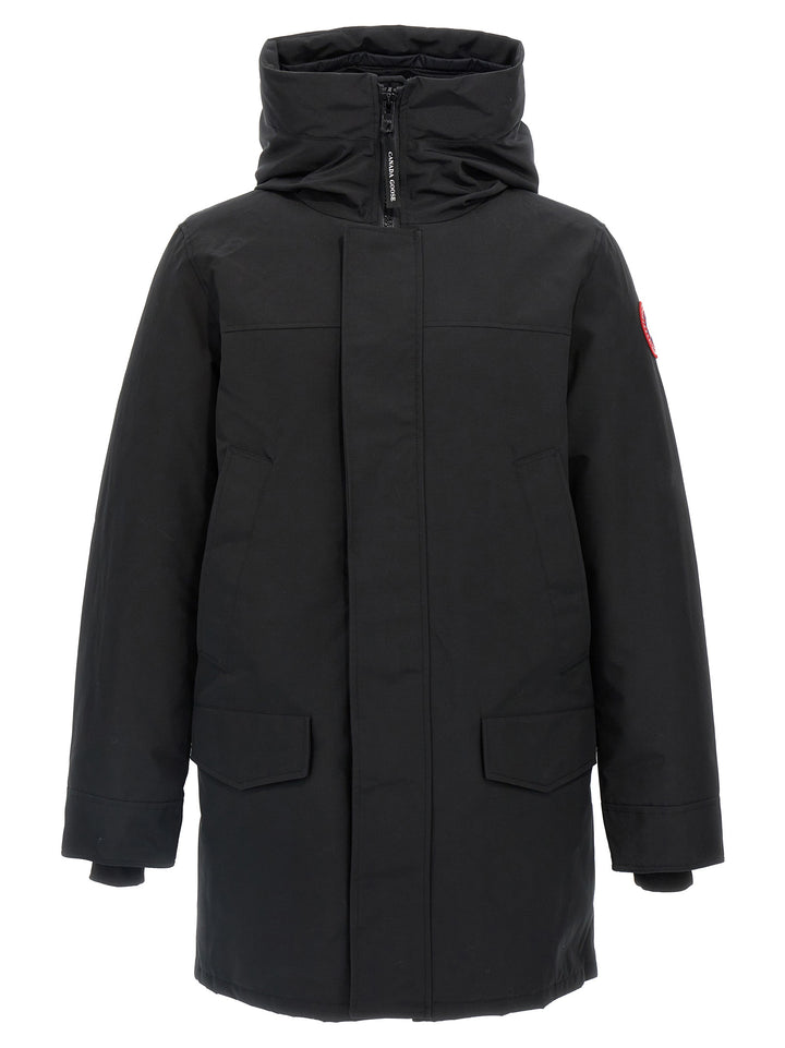 Canada Goose Black Polyester Parka