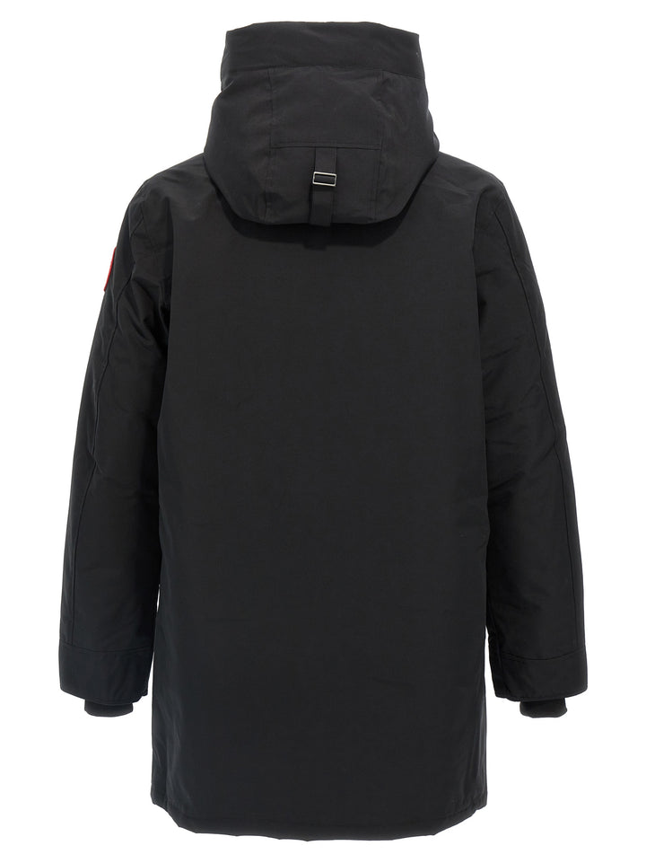 Canada Goose Black Polyester Parka