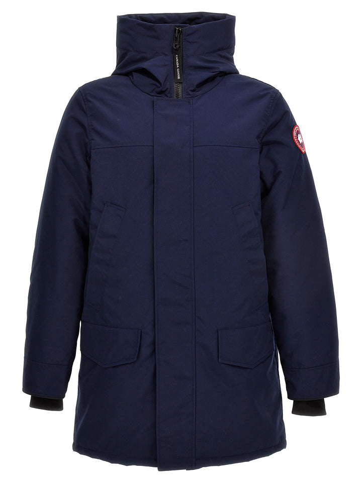 Canada Goose Blue Polyester Parka
