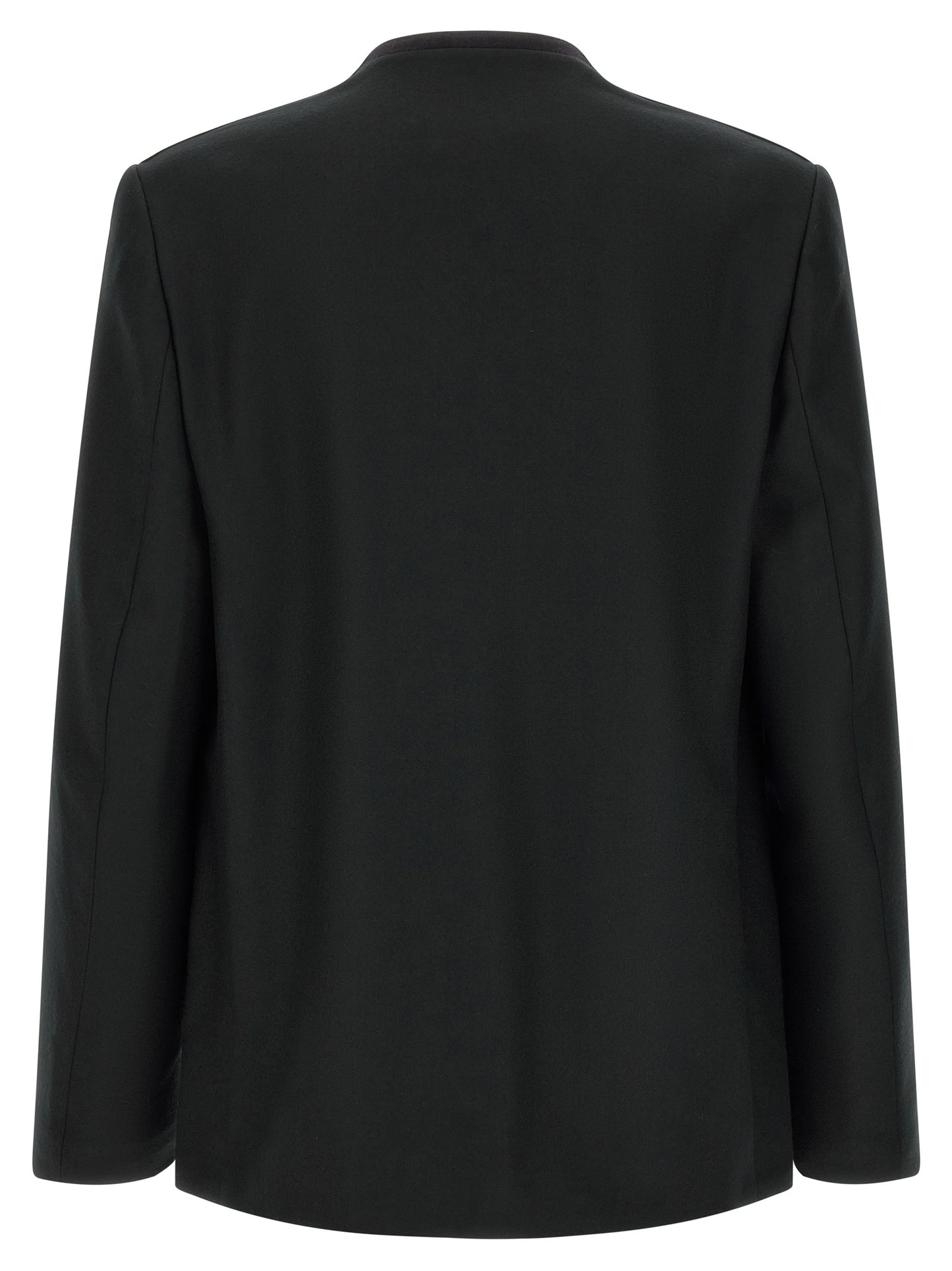 Maison Margiela Black Virgin Wool Blazer
