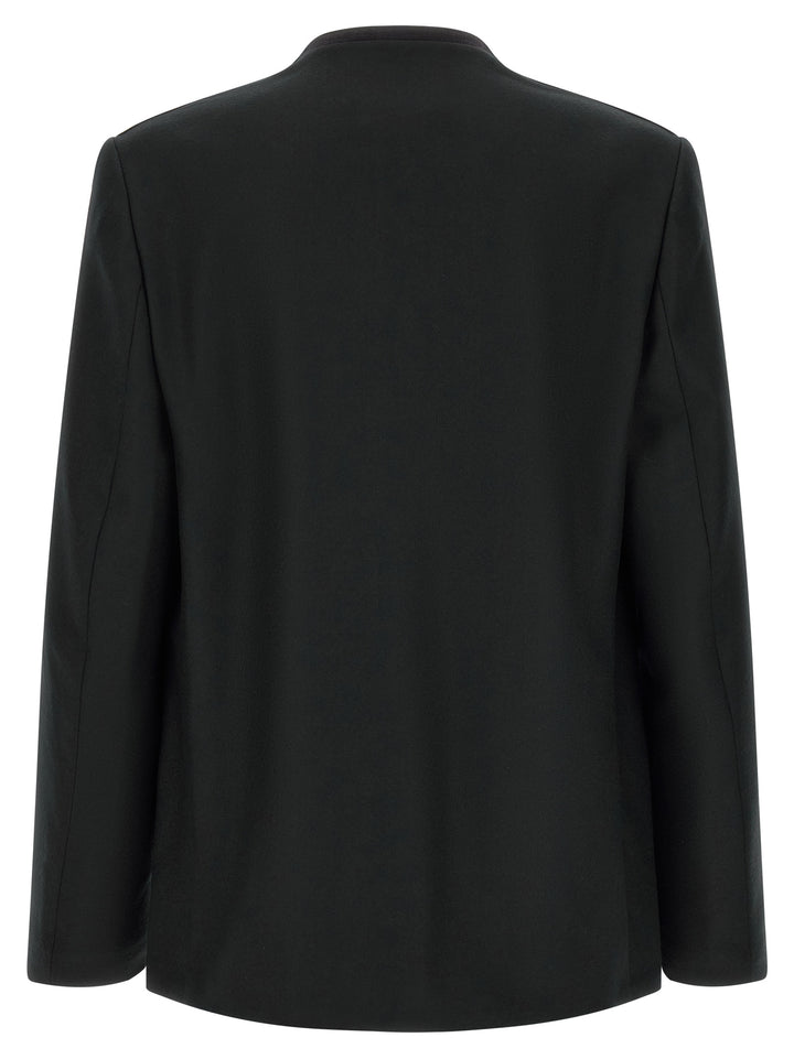 Maison Margiela Black Virgin Wool Blazer