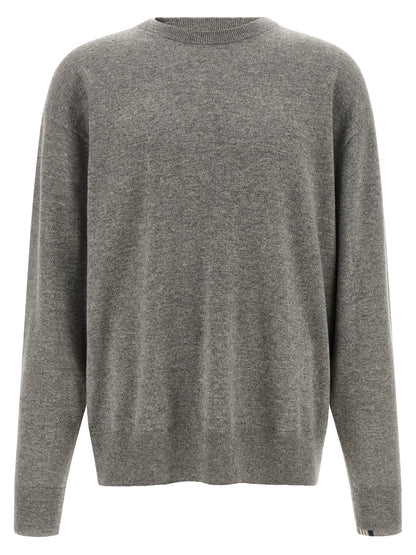 Extreme Cashmere Gray Cashmere Cardigan