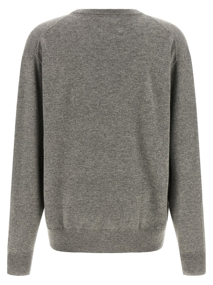 Extreme Cashmere Gray Cashmere Cardigan