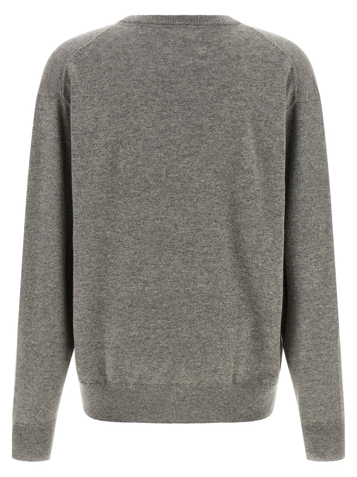 Extreme Cashmere Gray Cashmere Cardigan