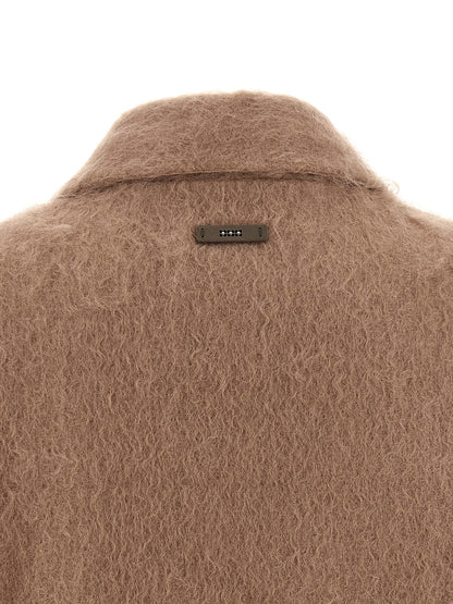 Peserico Beige Virgin Wool Jacket
