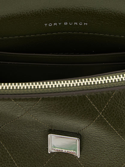 Tory Burch Bicolor Cowhide Handbag