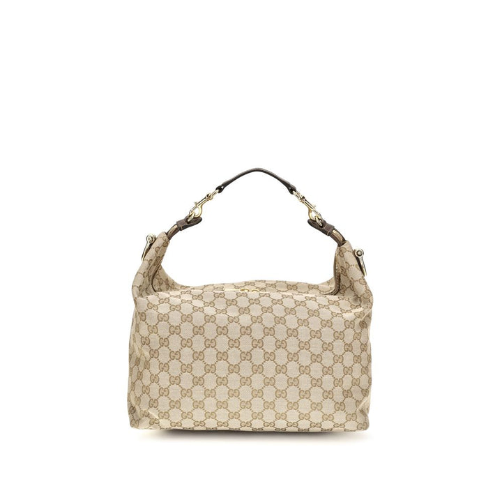 Gucci Beige Fabric Shoulder Bag