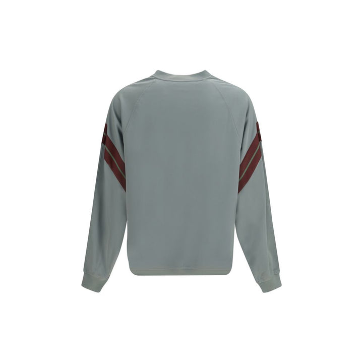 Palm Angels Bicolor Polyester Sweatshirt