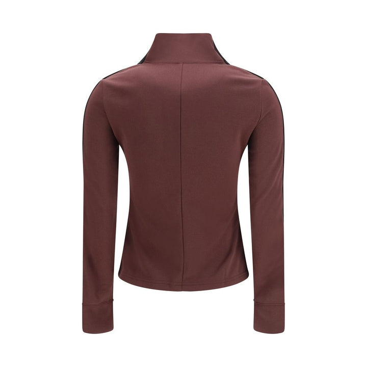 Courrèges Bordeaux Polyester Sweatshirt