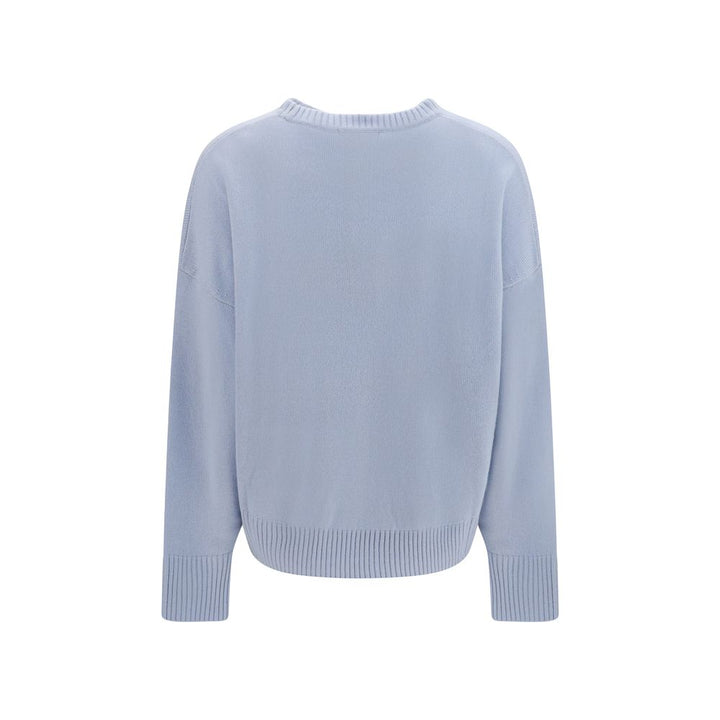 Loulou De Saison Blue Cashmere Sweater