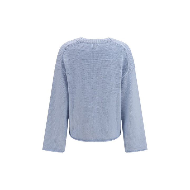 Loulou De Saison Blue Cashmere Sweater