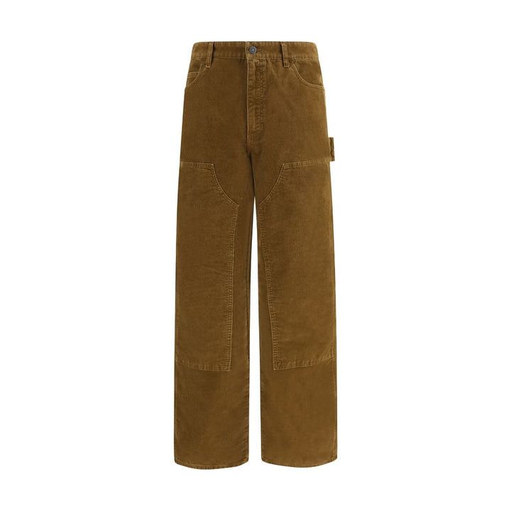 Golden Goose Brown Cotton Cargo Pants