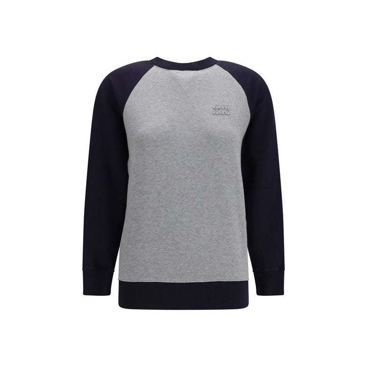 Miu Miu Multicolor Cotton Sweatshirt