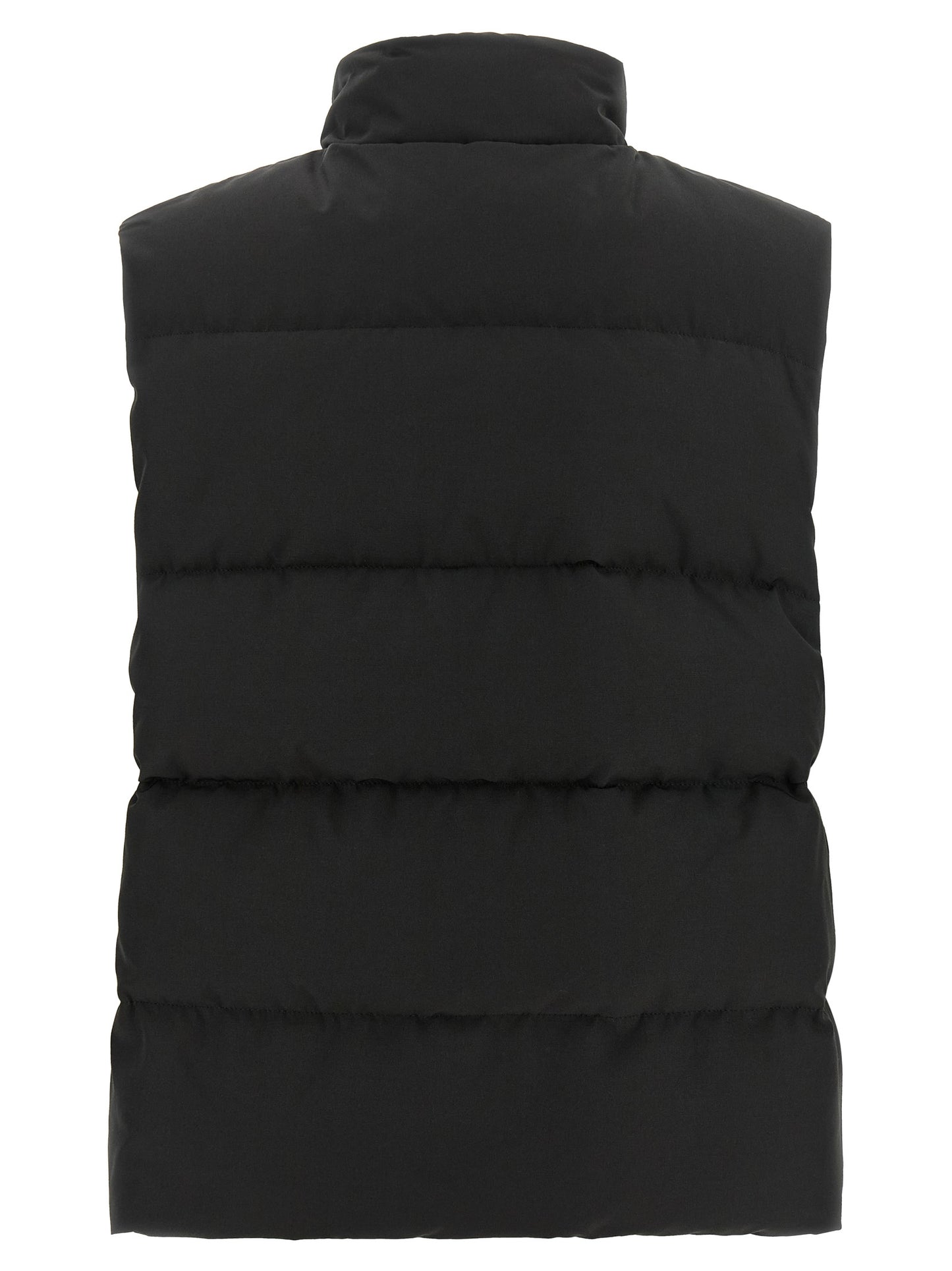 Canada Goose Black Polyester Sleeveless Jacket