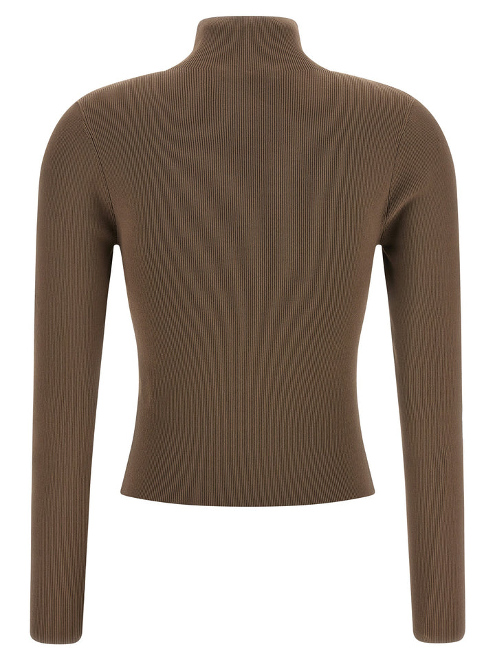Alexander Wang Beige Polyamide Cardigan
