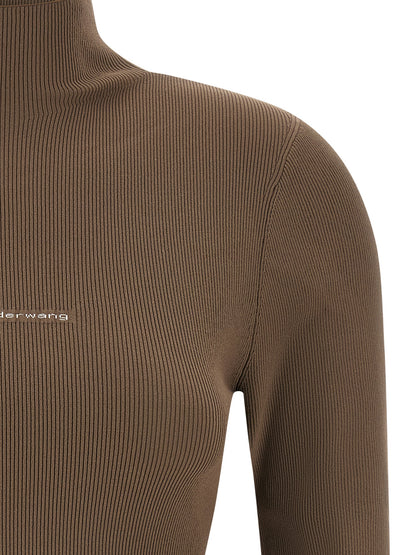 Alexander Wang Beige Polyamide Cardigan