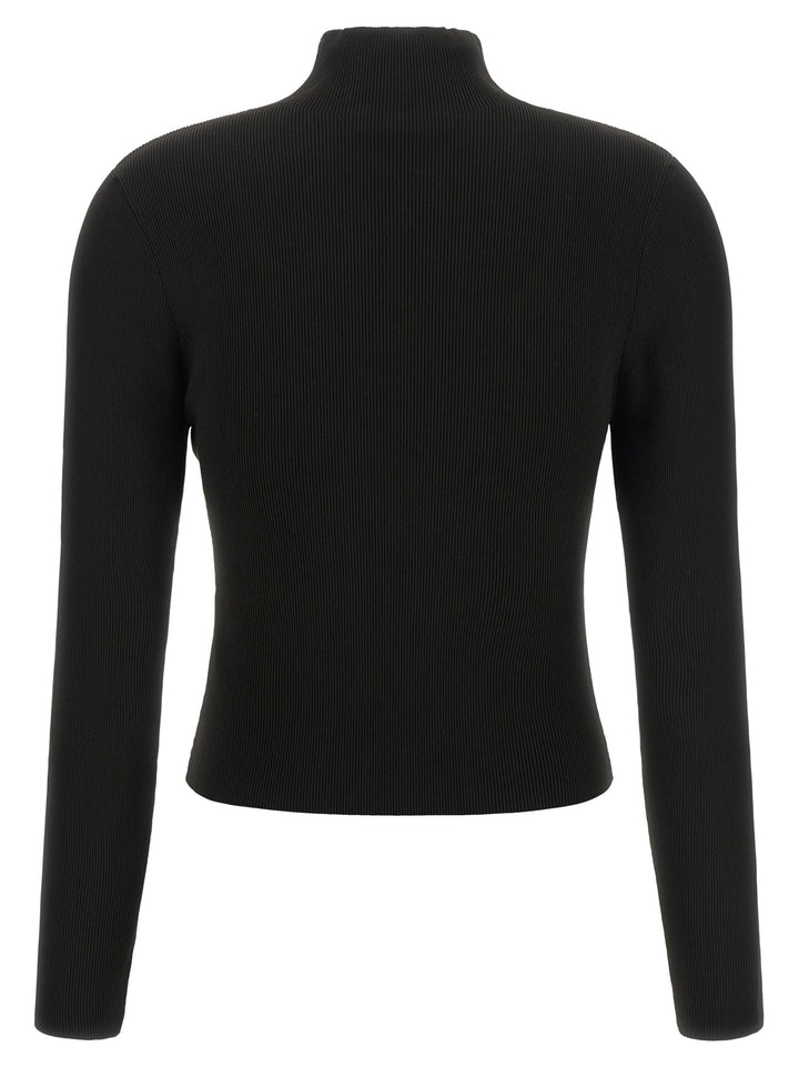 Alexander Wang Black Polyamide Cardigan