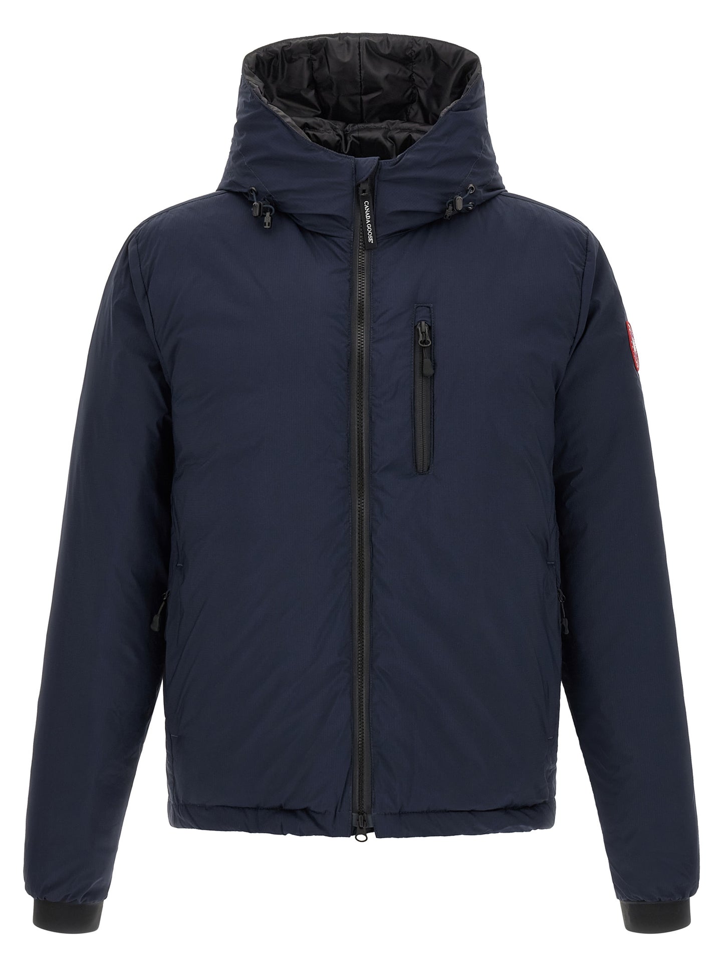 Canada Goose Blue Polyamide Full-Length Jacket