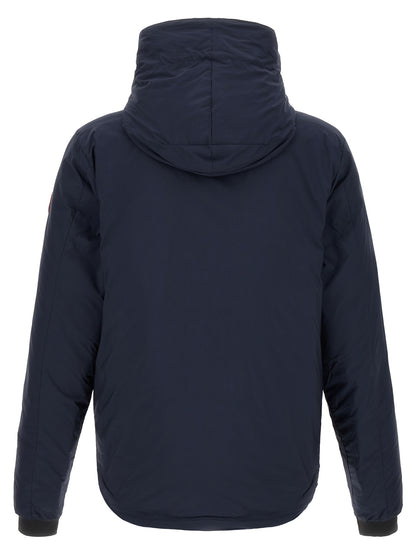 Canada Goose Blue Polyamide Full-Length Jacket