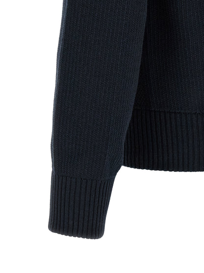Canada Goose Black Wool Full-Length Jacket