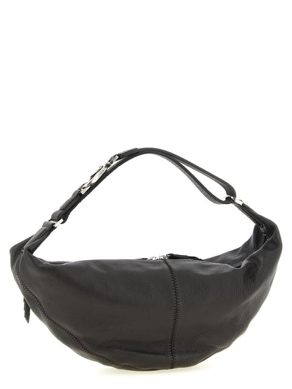 Lemaire Brown Calfskin Shoulder Bag