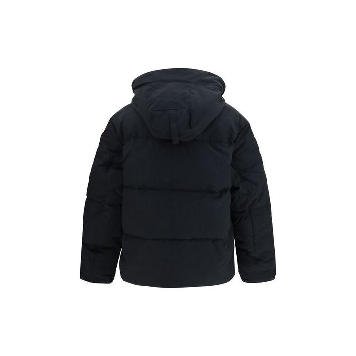 Canada Goose Black Recycled Polyester Parka