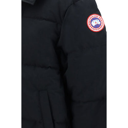 Canada Goose Black Recycled Polyester Parka