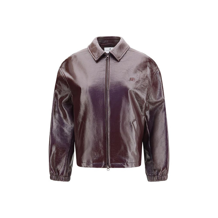 Courrèges Bordeaux Cotton Bomber