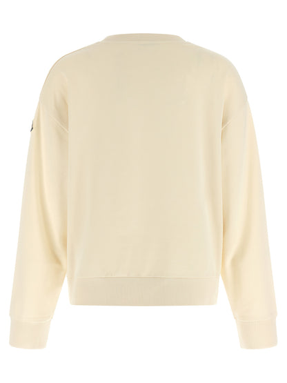 Moncler Beige Cotton Sweatshirt