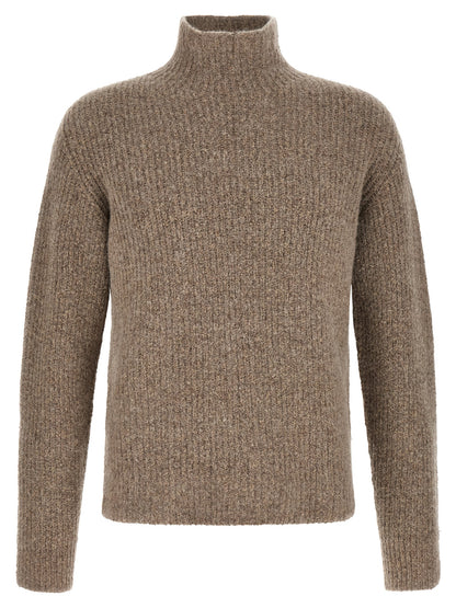 Roberto Collina Beige Cotton Cardigan