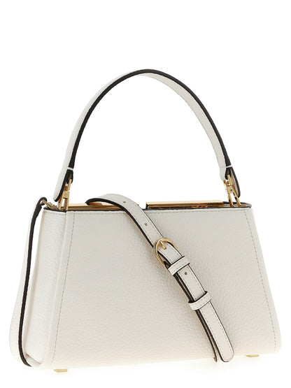 Elisabetta Franchi White Polyester Handbag