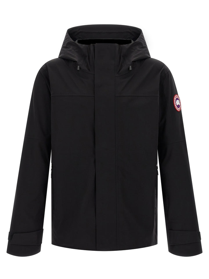 Canada Goose Black Polyamide Shell Jacket