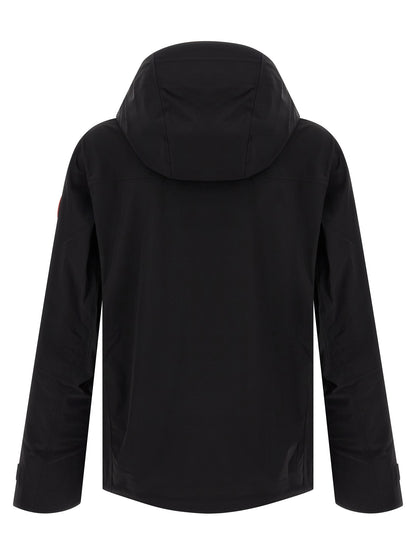 Canada Goose Black Polyamide Shell Jacket