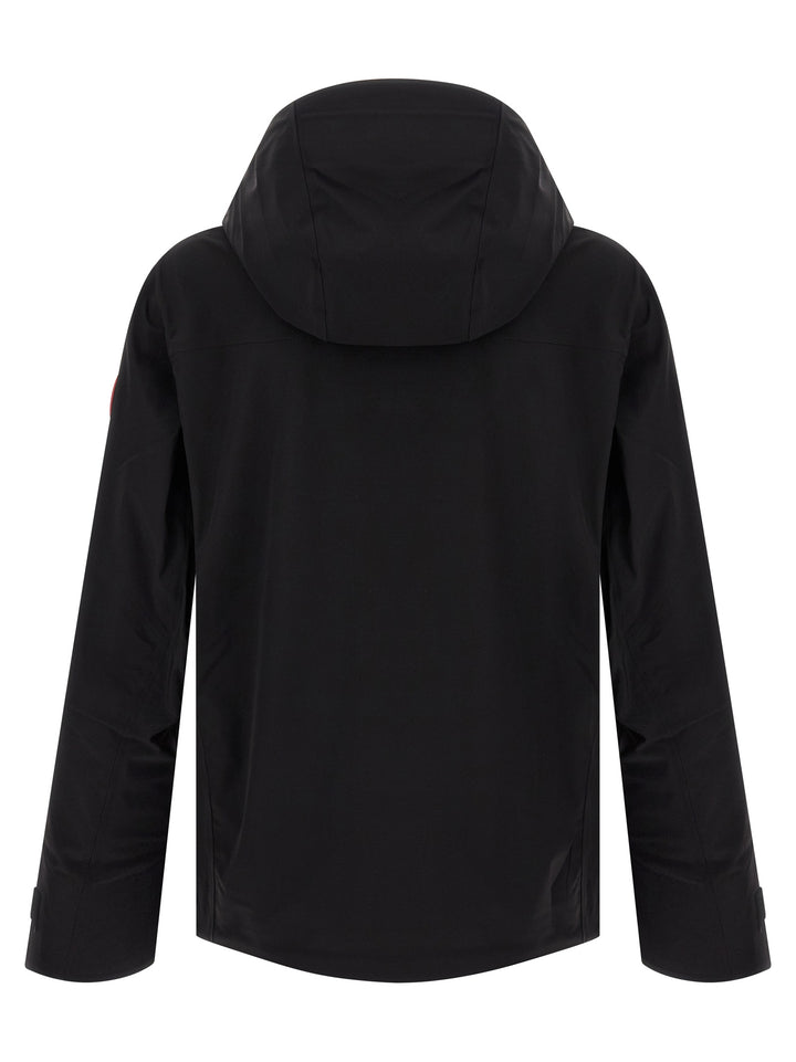 Canada Goose Black Polyamide Shell Jacket