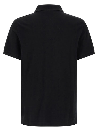 Canada Goose Black Cotton Polo Shirt