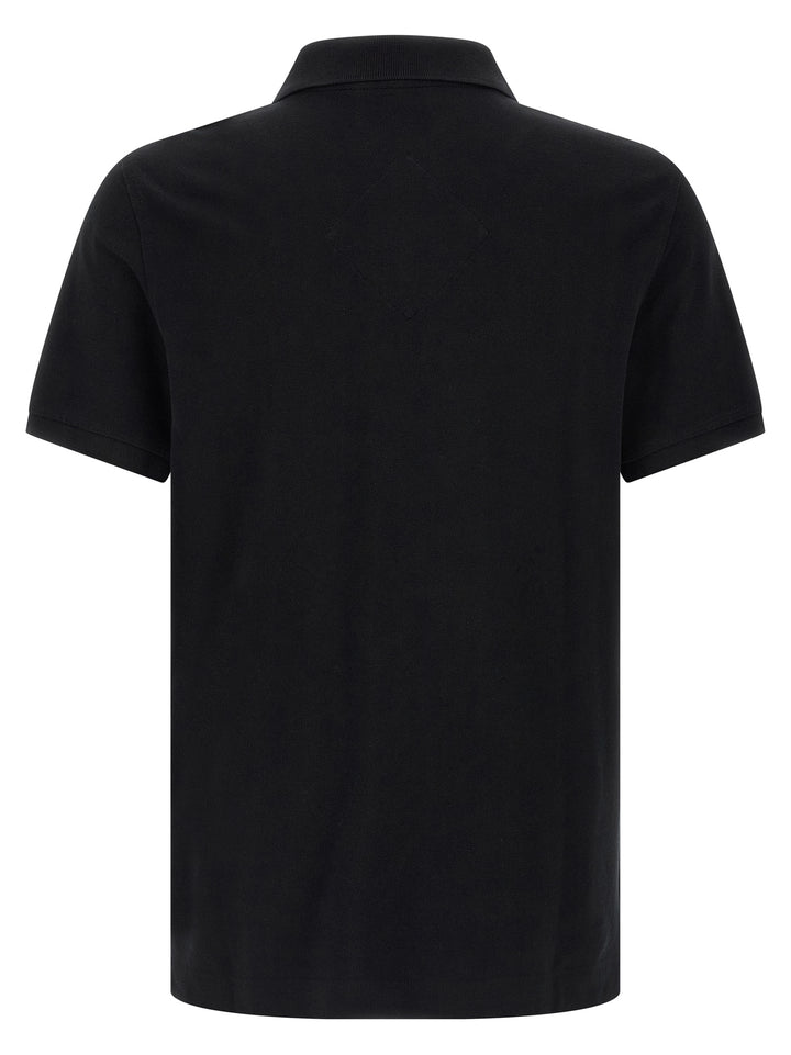 Canada Goose Black Cotton Polo Shirt
