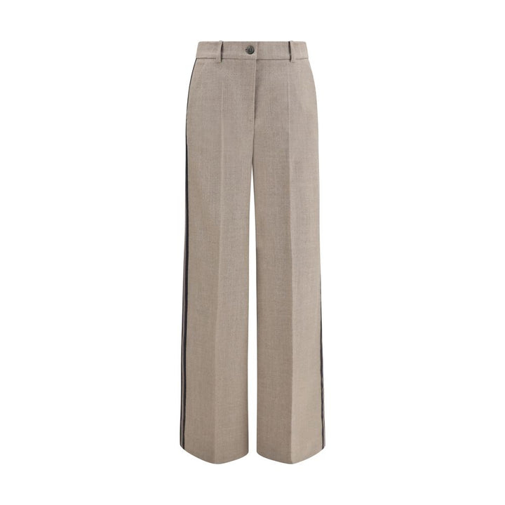 P.A.R.O.S.H. Gray Wool Oves Aries Pants