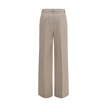 P.A.R.O.S.H. Gray Wool Oves Aries Pants