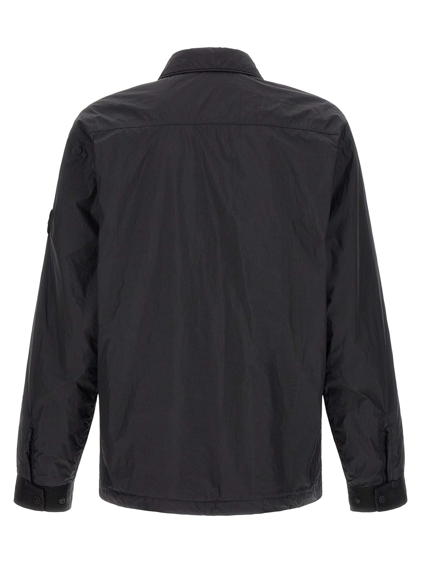 Stone Island Black Polyamide Shell Jacket