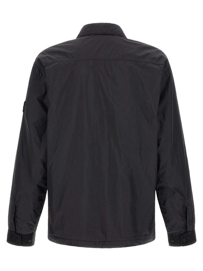 Stone Island Black Polyamide Shell Jacket