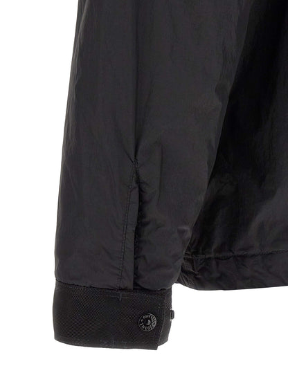 Stone Island Black Polyamide Shell Jacket