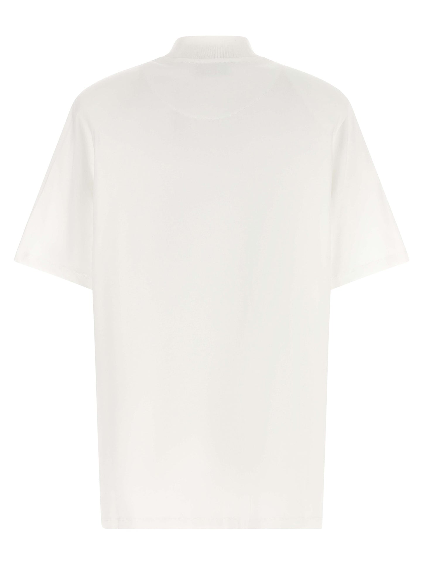 The Attico White Cotton T-Shirt