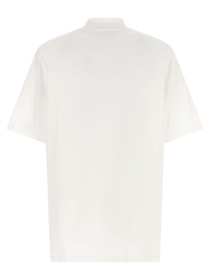 The Attico White Cotton T-Shirt