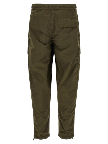 Stone Island Bicolor Polyamide Cargo Pants
